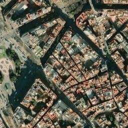 Satellite imagery of MUHBA Temple d'August, ES