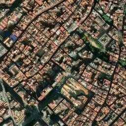 Satellite imagery of MUHBA Temple d'August, ES