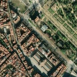 Satellite imagery of MUHBA Temple d'August, ES