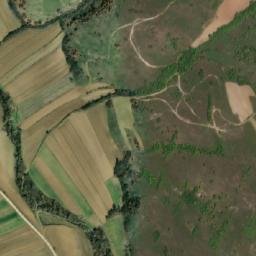 Satellite imagery of Lokvovski Kamen, MK