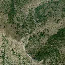 Satellite imagery of Trešten Kamen, MK