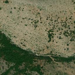 Satellite imagery of Trešten Kamen, MK