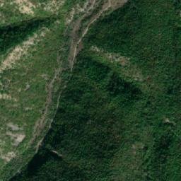 Satellite imagery of Drenski Rid, MK