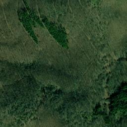 Satellite imagery of Cherna Planina, BG