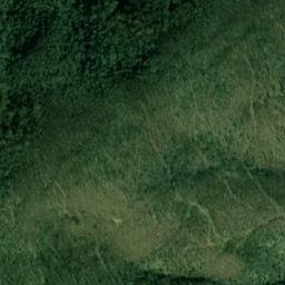 Satellite imagery of Cherna Planina, BG