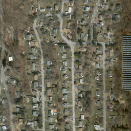 Satellite imagery of Bailey Point, US