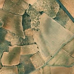 Satellite imagery of Mojón en "Val de l'Abá", ES