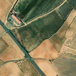 Satellite imagery of Mojón en "Val de l'Abá", ES