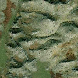 Satellite imagery of Maja e Markut, AL
