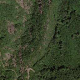 Satellite imagery of Burinski Rid, MK