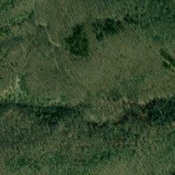 Satellite imagery of Cherna Planina, BG