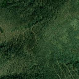 Satellite imagery of Cherna Planina, BG