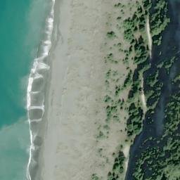 Satellite imagery of Gold Bluffs, US