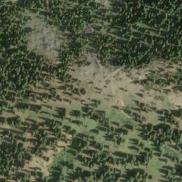 Satellite imagery of Zarina Mine, US