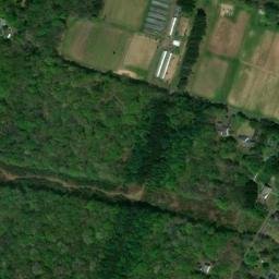Satellite imagery of West Rock Ridge, US