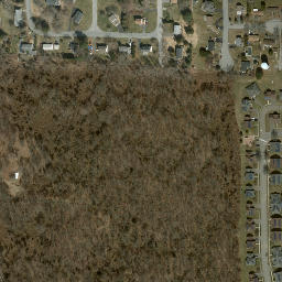 Satellite imagery of Bailey Point, US