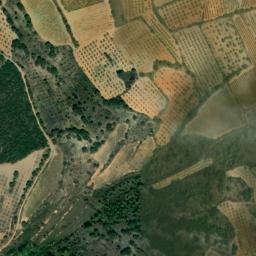 Satellite imagery of Solar donde se ubicaba el mojón 2T-9 en "el Cerro la Carrasca", ES