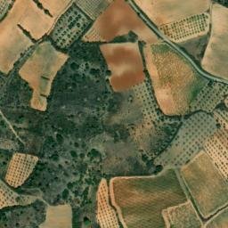 Satellite imagery of Solar donde se ubicaba el mojón 2T-8 en "CarramonacÍ", ES