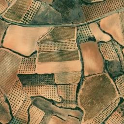 Satellite imagery of Mojón en "Val de l'Abá", ES