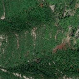 Satellite imagery of Maja e Shpatës, AL