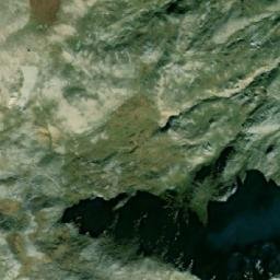 Satellite imagery of Maja e Markut, AL