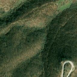 Satellite imagery of Zajkova Glava, MK