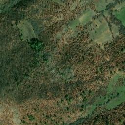 Satellite imagery of Zajkova Glava, MK