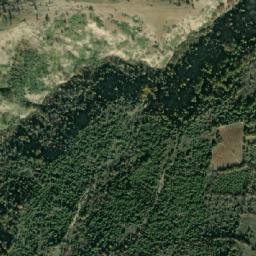 Satellite imagery of Sokol Rid, MK