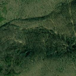 Satellite imagery of Cherna Planina, BG