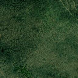 Satellite imagery of Cherna Planina, BG
