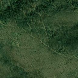 Satellite imagery of Cherna Planina, BG