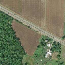 Satellite imagery of Ruhl Ridge, US