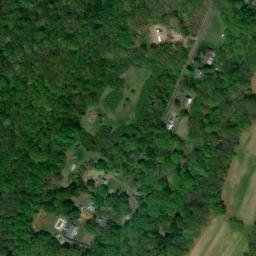 Satellite imagery of West Rock Ridge, US