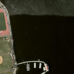 Satellite imagery of Bailey Point, US