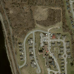 Satellite imagery of Bailey Point, US