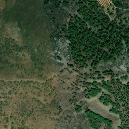 Satellite imagery of Solar donde se ubicaba el mojón 2T-9 en "el Cerro la Carrasca", ES