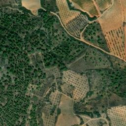 Satellite imagery of Solar donde se ubicaba el mojón 2T-9 en "el Cerro la Carrasca", ES