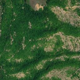 Satellite imagery of Mali i Kodrullës, AL