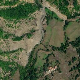 Satellite imagery of Mali i Kodrullës, AL