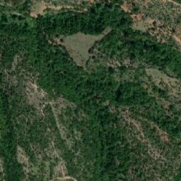 Satellite imagery of Popov Rid, MK