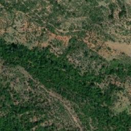 Satellite imagery of Popov Rid, MK