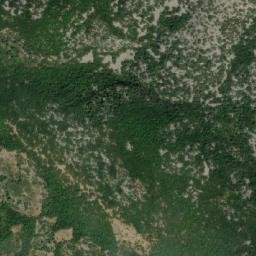 Satellite imagery of Zajčov Kamen, MK