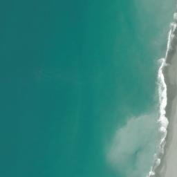 Satellite imagery of Gold Bluffs, US