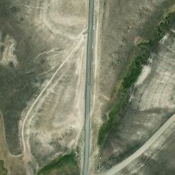 Satellite imagery of SAGE ET — NGS MP0640 — Carbon County, US, US