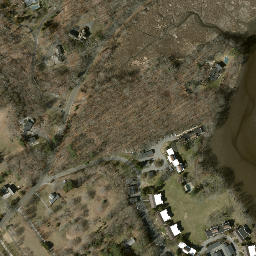 Satellite imagery of Foxboro Point, US