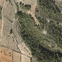 Satellite imagery of Fita dels Tres Termes, FR