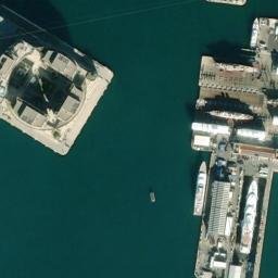 Satellite imagery of Drassanes Reials, ES