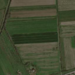 Satellite imagery of Fllakë Mediumwave Transmitter ( 1458 kHz), Mast 7, AL