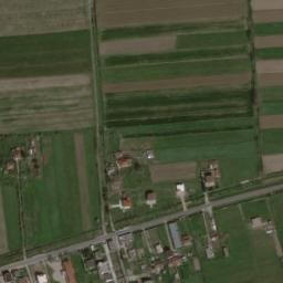 Satellite imagery of Fllakë Mediumwave Transmitter ( 1458 kHz), Mast 7, AL