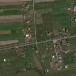 Satellite imagery of Fllakë Mediumwave Transmitter ( 1458 kHz), Mast 7, AL